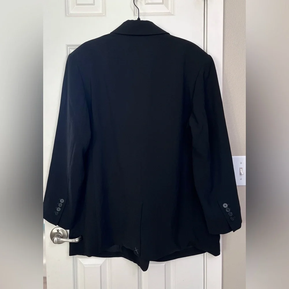 Express Oversized Boyfriend Blazer NWT